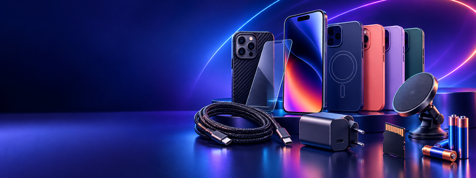 Telefoane, huse, cabluri, încărcătoare și accesorii NOVAcase