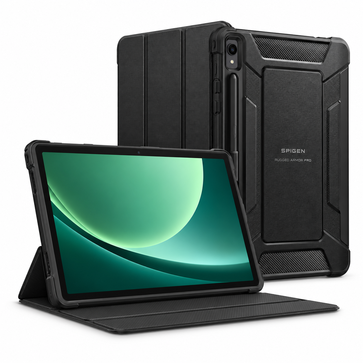 Spigen Rugged Armor Pro pentru Galaxy Tab S9/S10 11 – demo