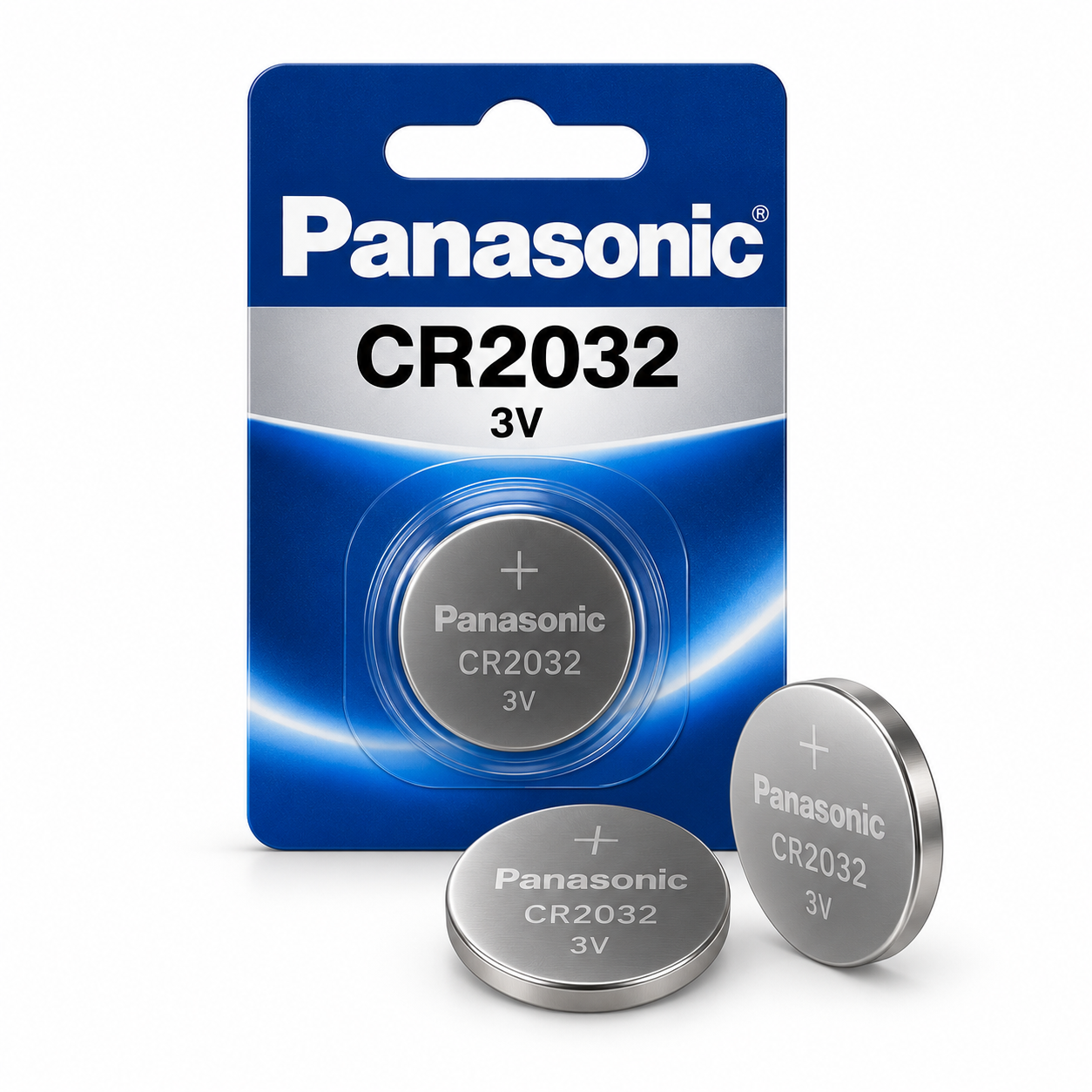 Panasonic CR2032 3V Lithium – pachet demo