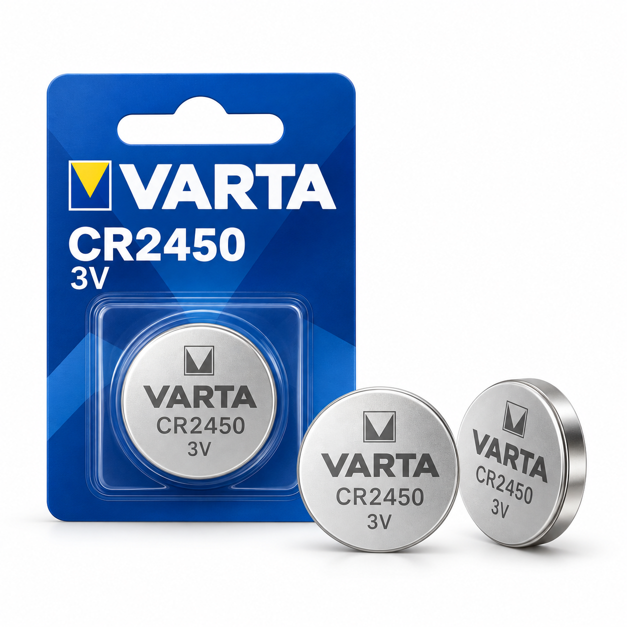 VARTA CR2450 3V Lithium – model mare demo