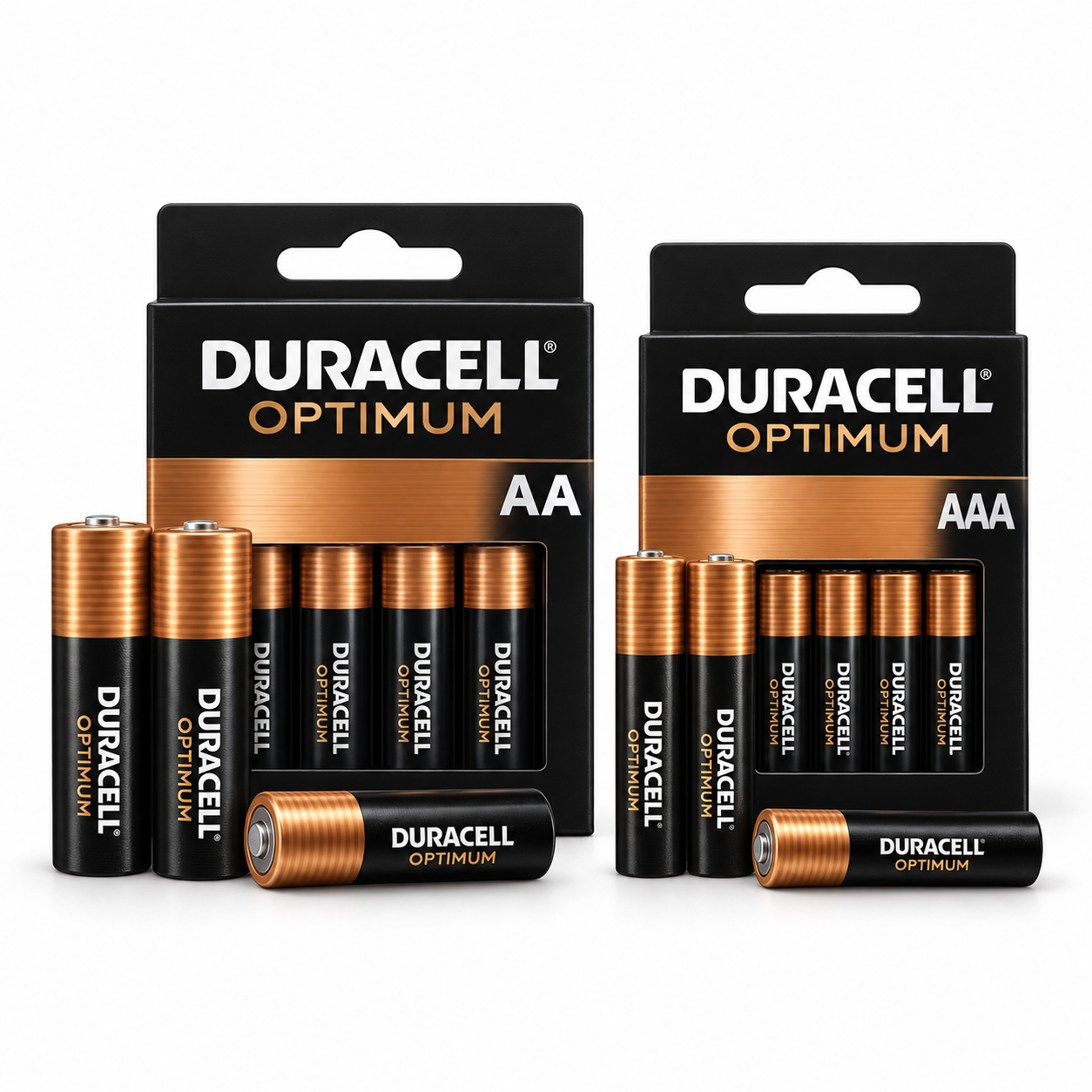 Duracell Optimum AA + AAA – pachet demo