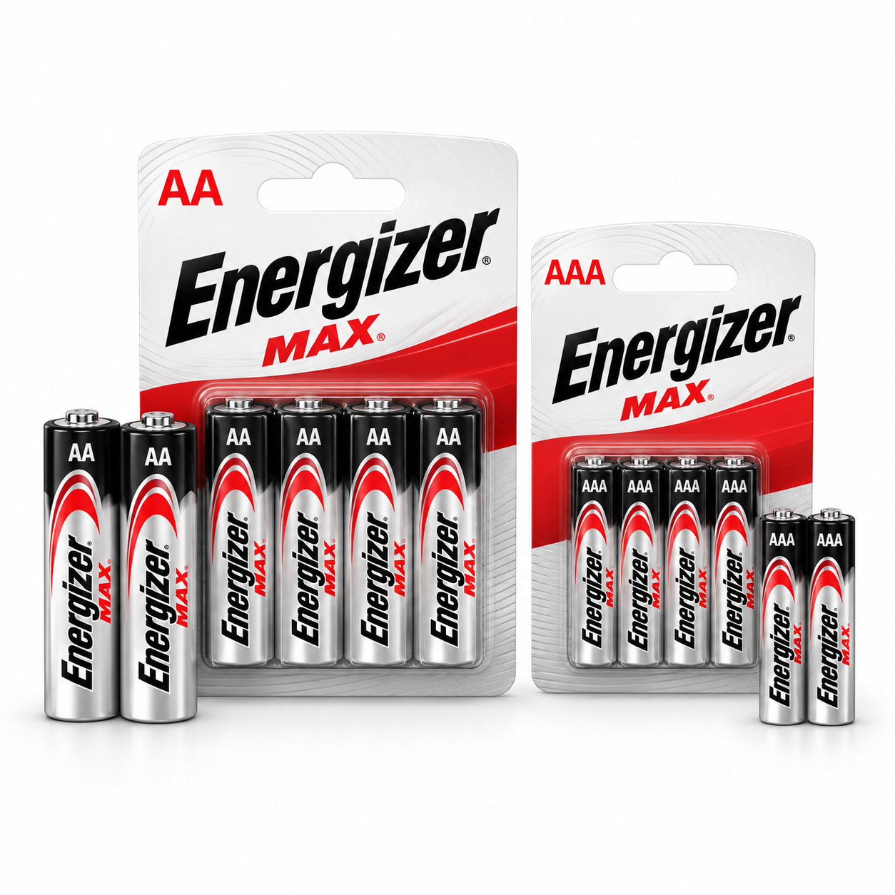 Energizer MAX AA + AAA – pachet demo