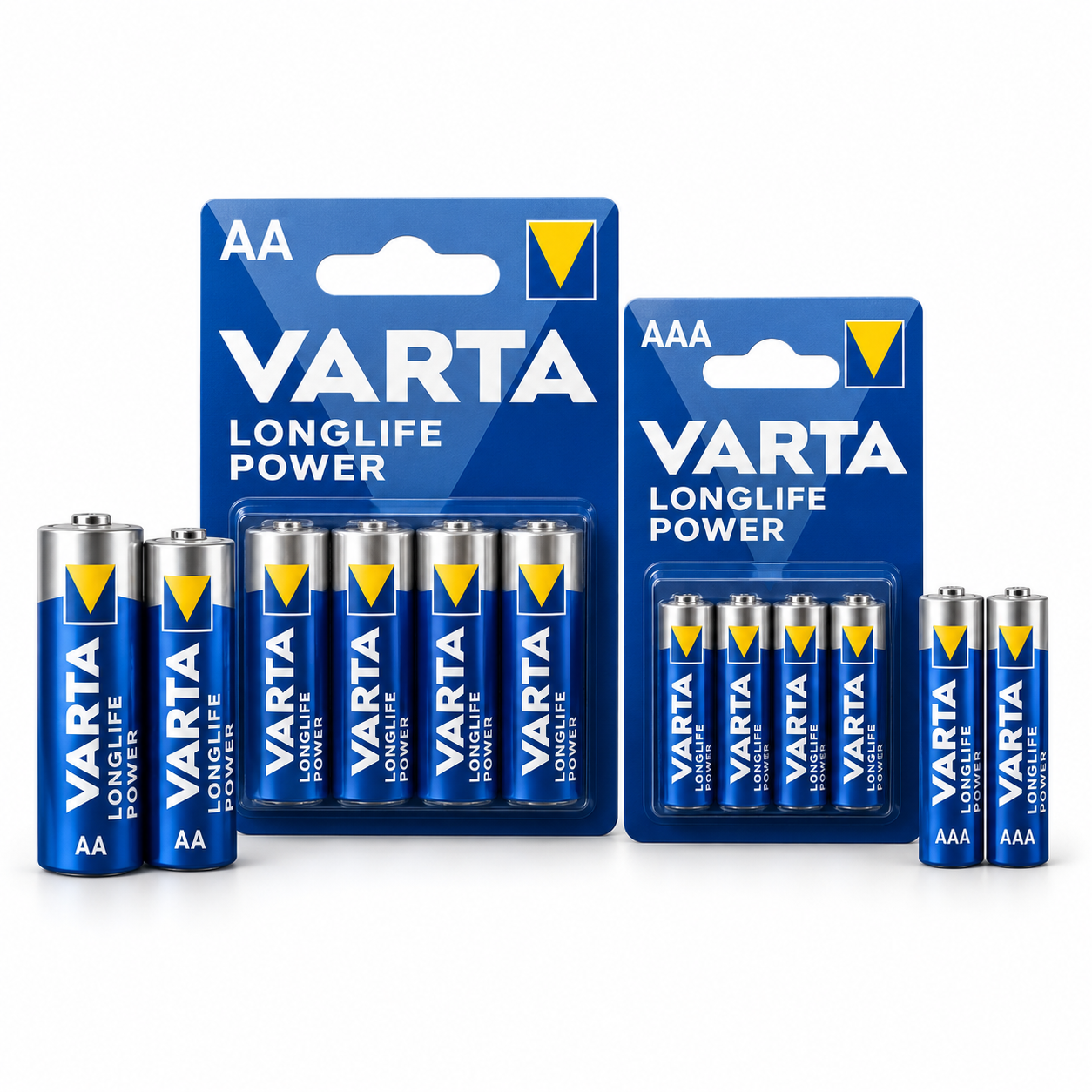 VARTA Longlife Power AA + AAA – pachet demo