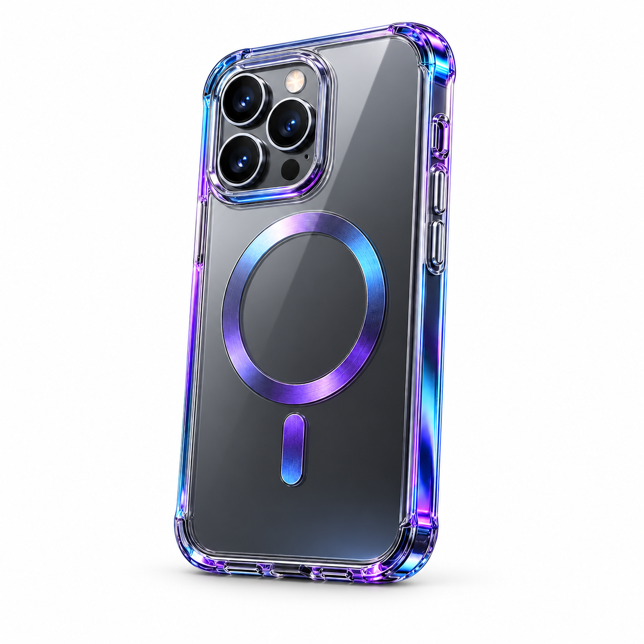 NOVAcase Aurora Prism MagSafe pentru iPhone 16 Pro