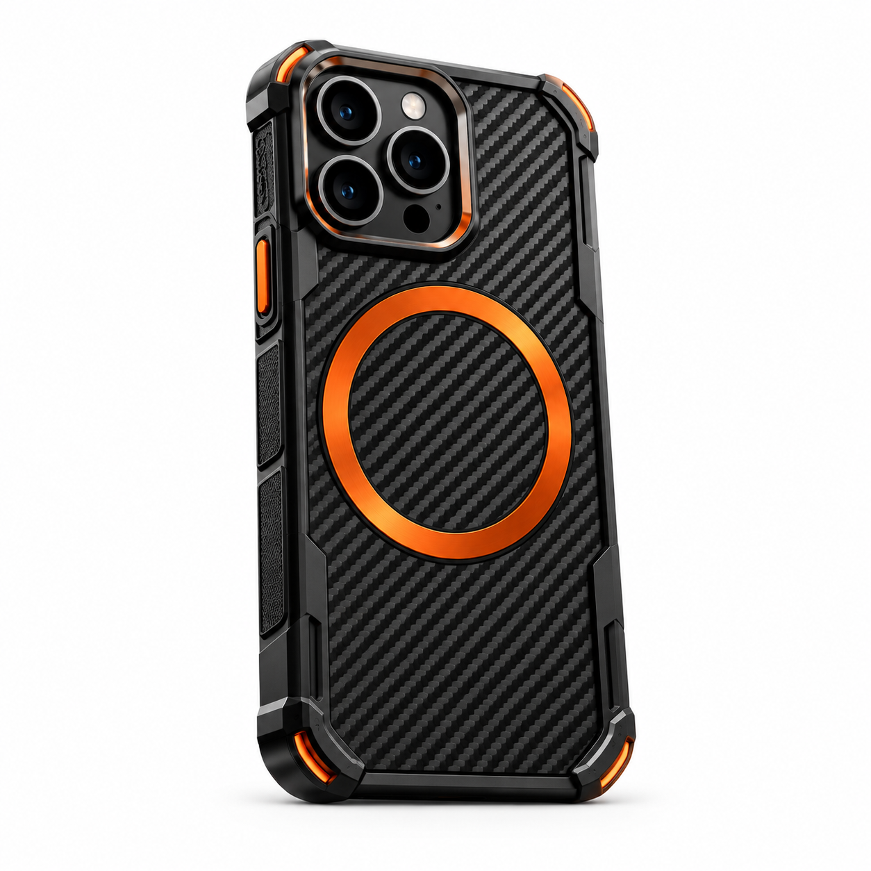 NOVAcase Obsidian Armor MagSafe pentru iPhone 17 Pro