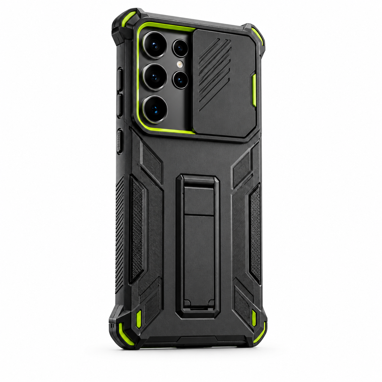 NOVAcase Titan CamShield pentru Samsung Galaxy S25 Ultra