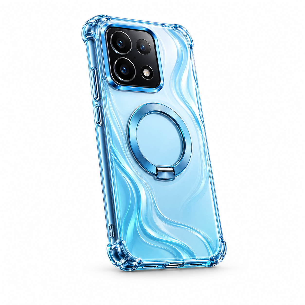 NOVAcase CrystalWave Stand pentru Xiaomi 15